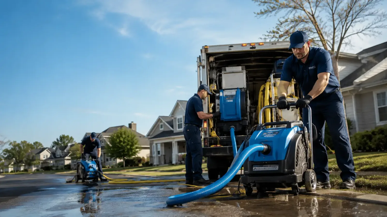 Flood Damage Cleanup in Advance, IN